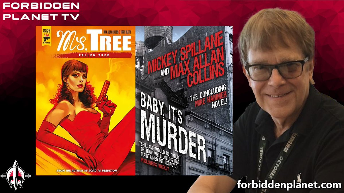 🔥 Exclusive Content Drop! 🔥

Max Allan Collins joins us to discuss the conclusion of the gun-blazing adventures of Mickey Spillane's wild private eye Mike Hammer - in Titan Books' all-new final Hammer novel, Baby It's Murder!

Watch Now!
youtu.be/_XW2sqqjMOM?si…