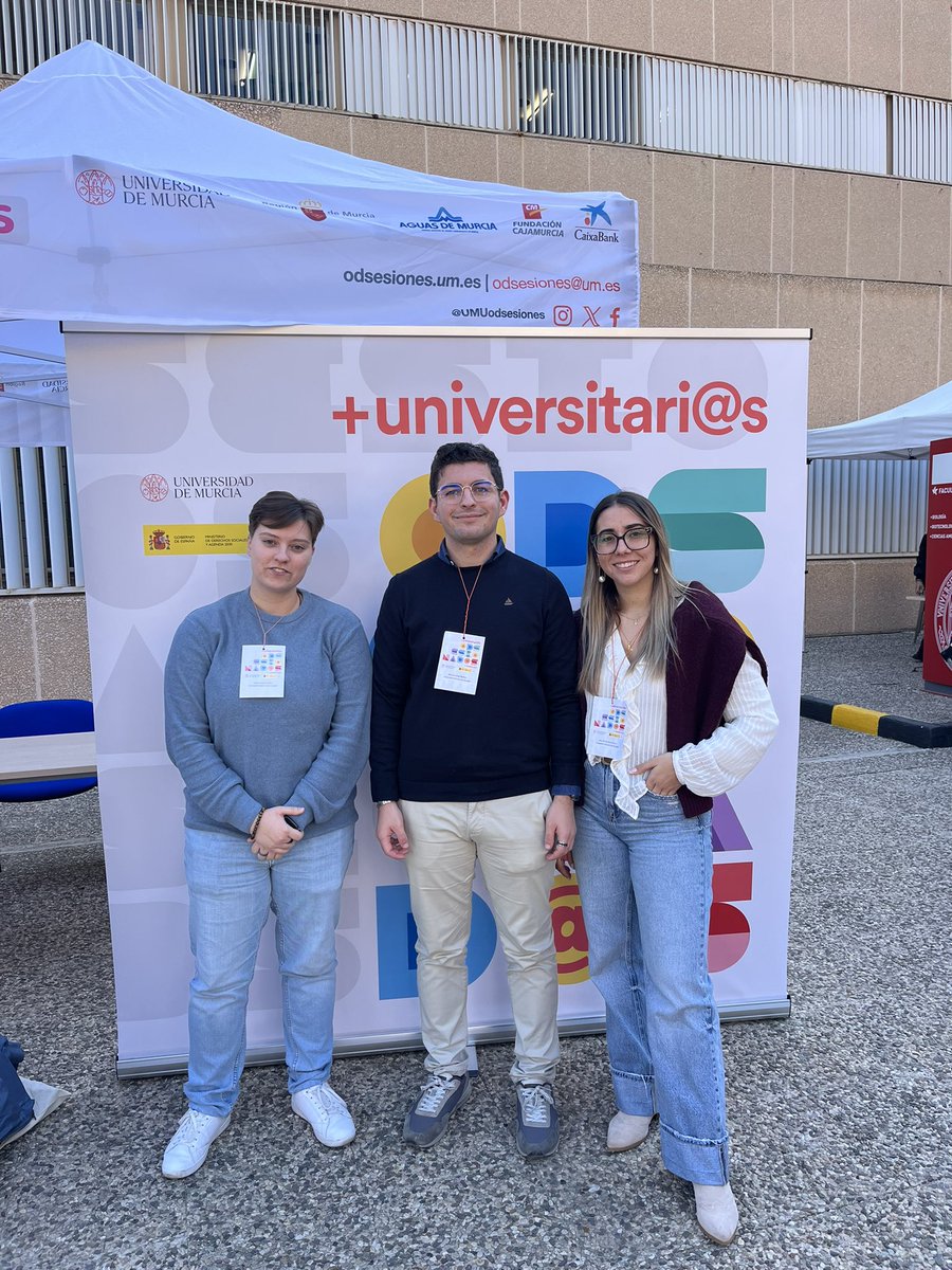 Consejo de Estudiantes UPCT (@ceupct) on Twitter photo 🌍 Hoy tres representantes del <a href="/CEUPCT/">Consejo de Estudiantes UPCT</a> estamos en #ODSesionados en la <a href="/UMU/">Universidad Murcia</a> , aprendiendo y compartiendo ideas para impulsar los #ODS. ¡Construyamos juntos un futuro más sostenible! 💡📚 #UPCT #Sostenibilidad 🌍 Hoy tres representantes del <a href="/CEUPCT/">Consejo de Estudiantes UPCT</a> estamos en #ODSesionados en la <a href="/UMU/">Universidad Murcia</a> , aprendiendo y compartiendo ideas para impulsar los #ODS. ¡Construyamos juntos un futuro más sostenible! 💡📚 #UPCT #Sostenibilidad