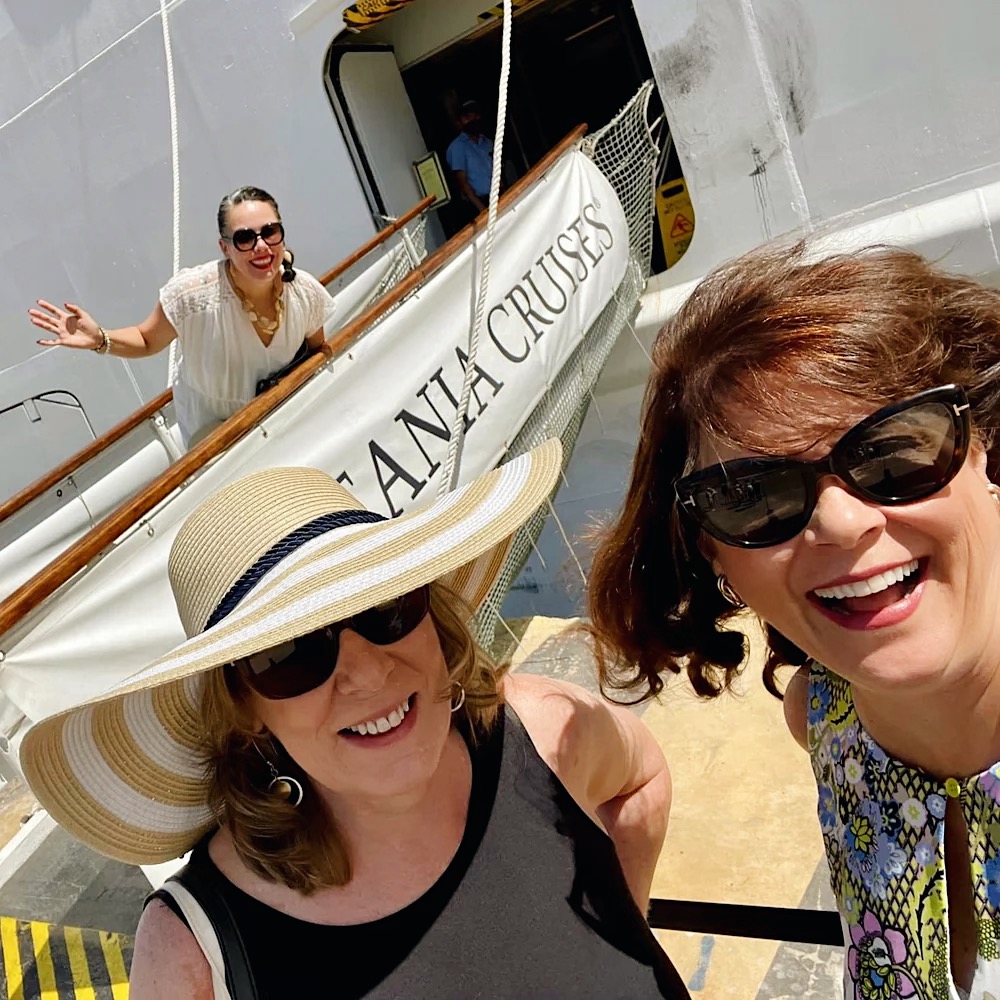 Low cabin alert 🚨! We only have a few cabins left for our New Zealand to Australia Wine Education Cruise taking place Feb 19 – Feb 27, 2026!
Learn more and get started booking your trip at bit.ly/49KlWI7.