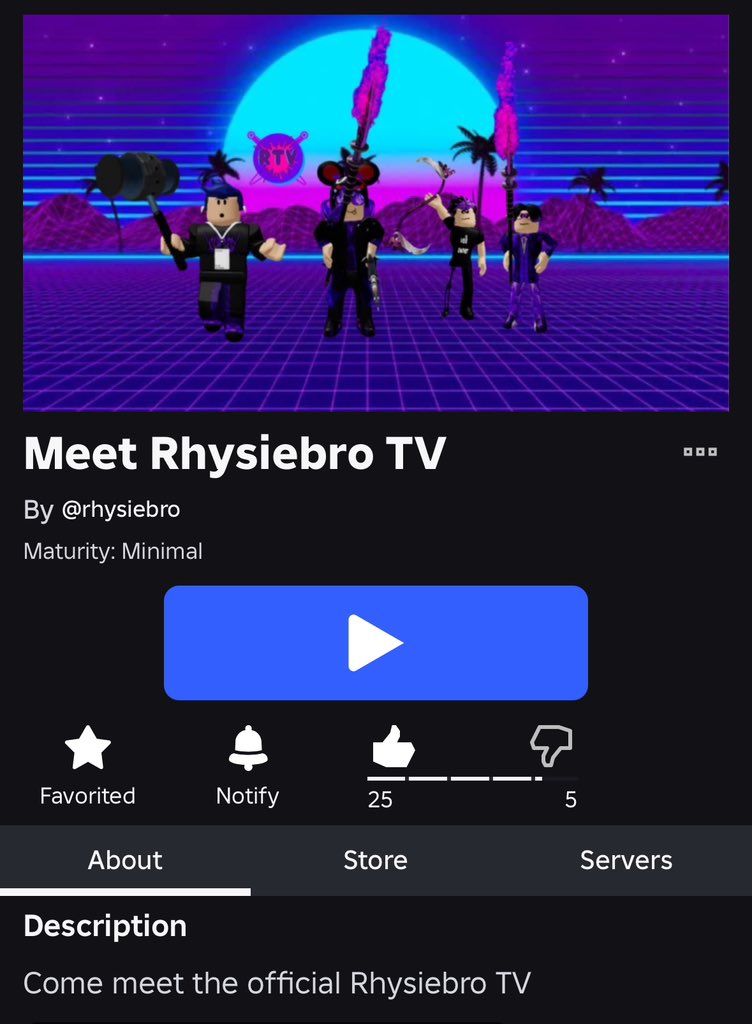 Rhysiebro TV tweet media