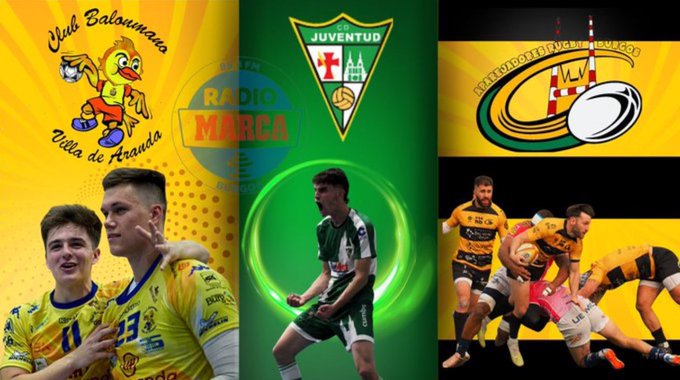Radio Marca Burgos (@rmarcaburgos) on Twitter photo Sección polideportivo.
👉 Hablamos de los encuentros de este fin de semana, de nuestros equipos burgaleses.
➡️ El <a href="/CDJuventudFS/">Juventud del Circulo</a> viaja hasta Galicia, para enfrentarse al <a href="/OEsteoFS/">O Esteo F.S.</a>, tras conseguir un meritorio empate a 5, la semana pasada, contra los líderes de la categoría.
🎙️ Sección polideportivo.
👉 Hablamos de los encuentros de este fin de semana, de nuestros equipos burgaleses.
➡️ El <a href="/CDJuventudFS/">Juventud del Circulo</a> viaja hasta Galicia, para enfrentarse al <a href="/OEsteoFS/">O Esteo F.S.</a>, tras conseguir un meritorio empate a 5, la semana pasada, contra los líderes de la categoría.
🎙️