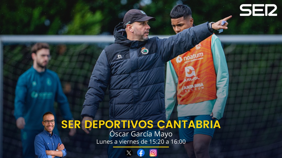 📻 <a href="/SERDeportivos/">SER Deportivos</a> Cantabria (7/2/25) con <a href="/OskarGarcia16/">Óscar García Mayo 🎙</a>

🎧 cadenaser.com/audio/ser_cant…

🟢 Previa #BurgosRacing
🎙️ Declaraciones de JAL y <a href="/LuisMiguelRamis/">Luis Miguel Ramis</a>
📞 <a href="/JorgeMonjePardo/">Jorge Monje</a> (<a href="/CadenaSerBurgos/">Radio Castilla</a>)
🔎 #LaLupa con <a href="/erikvegas_/">𝐄𝐫𝐢𝐤 𝐕𝐞𝐠𝐚𝐬</a>
⚽️ Álex Alonso (<a href="/CDLaredo/">Club Deportivo Laredo</a>)
🏆 <a href="/BorjaLombilla/">Borja Lombilla</a> (<a href="/BMTorrelavega/">Bathco Balonmano Torrelavega</a>)