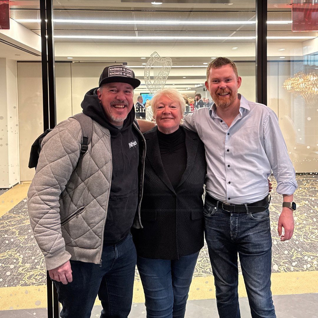 genemurphy's tweet photo. Over the past 2 days in New York it was amazing to see not only the impact of the @AwakenAngelsHQ fund in action but also the amazing quality of Female Founders from the Island of Ireland present literally life changing companies @UKinNewYork Consulate event, then @bankofireland Hub I NYC with the angel investor masterclass and finally this morning @IrelandinNY for a final send off! 

It was also an absolute bonus to catch up with the power houses that are @MMaryMcKenna and @johnatwhop! 

Make sure to click here to connect with these founders as every connection helps https://t.co/zgJ3ZW8rfw