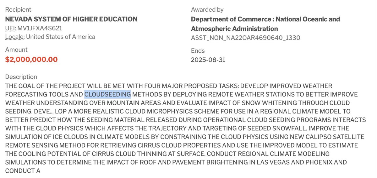EricAbbenante's tweet photo. They funded a 2nd study, totaling 4.4 million https://t.co/brWcCKK2vj