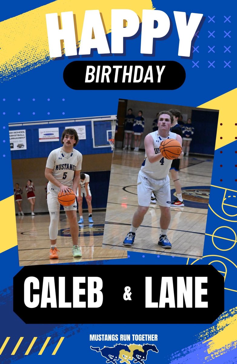 🎉 Happy Birthday 🎉 
Dynamic Twin Duo!