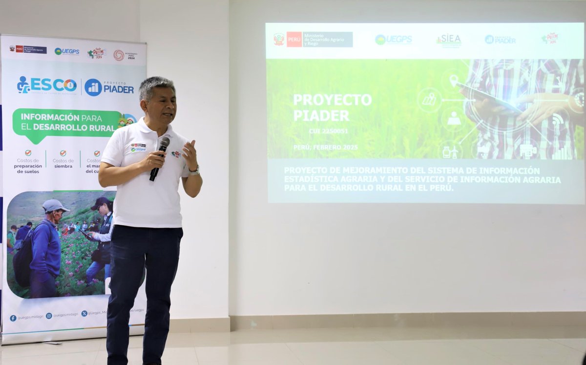 Uegps_Midagri's tweet photo. #PIADER
📢 🌾 ¡La segunda fase de la Encuesta de Costos de Producción - ESCO ya está en marcha! Con el apoyo de la Dirección Regional de Agricultura de Piura, nuestro equipo técnico se prepara para recopilar información clave sobre los costos de producción del arroz. 📊 👨🌾 👩🌾 https://t.co/dNktiVte2x