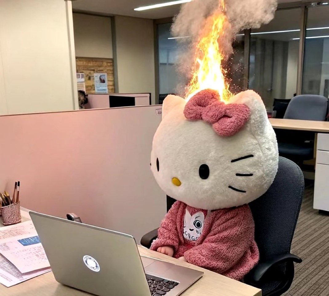 Yourscarywitch's tweet photo. @AO3_Status I don’t wanna be productive ao3 please https://t.co/HGqLbMGtkl