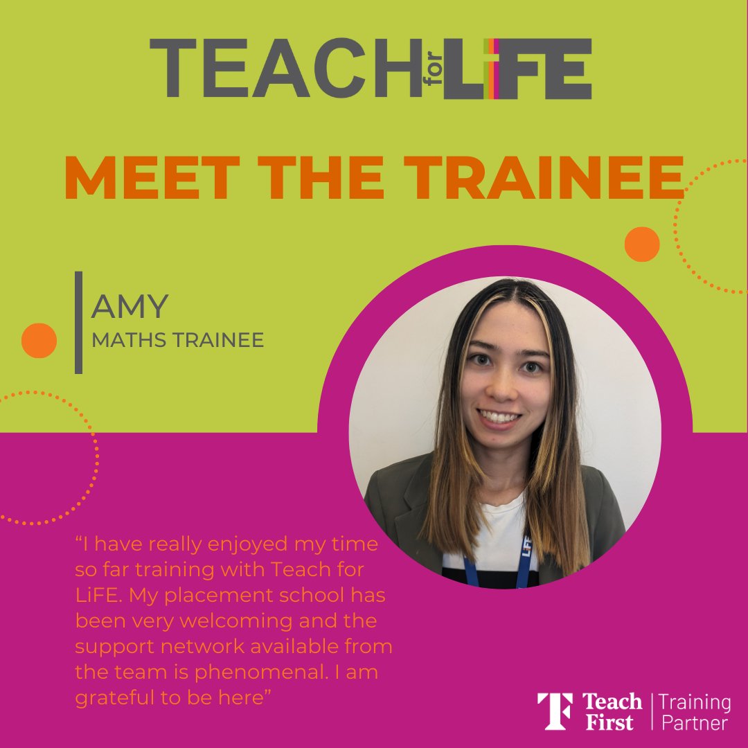 Considering a career in teaching? Why not train with us? Here’s what our trainees have to say. #futureeducator #traintoteach #career #teachforlife <a href="/getintoteaching/">Teaching</a> <a href="/TeachFirst/">Teach First</a> <a href="/TeachLeics/">TeachLLR</a>