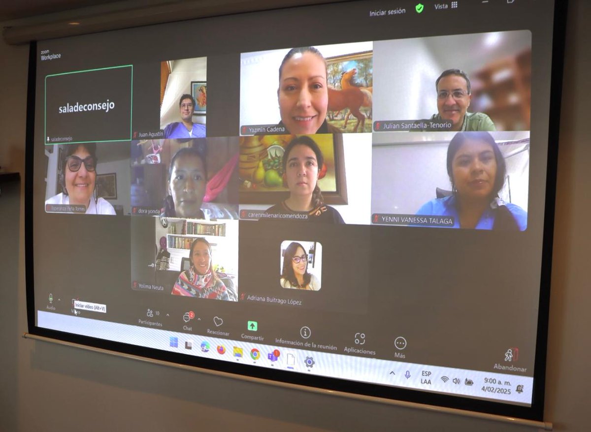 Se llevó a cabo la reunión del Centro Global de Investigación NIHR LatAm Colombia y aliados. Un espacio de diálogo y colaboración donde se socializaron avances, retos y se compartieron experiencias del trabajo investigativo. 🌎📚 <a href="/NIHRLatAmCentre/">NIHR Global Health Research Centre - Latin America</a>