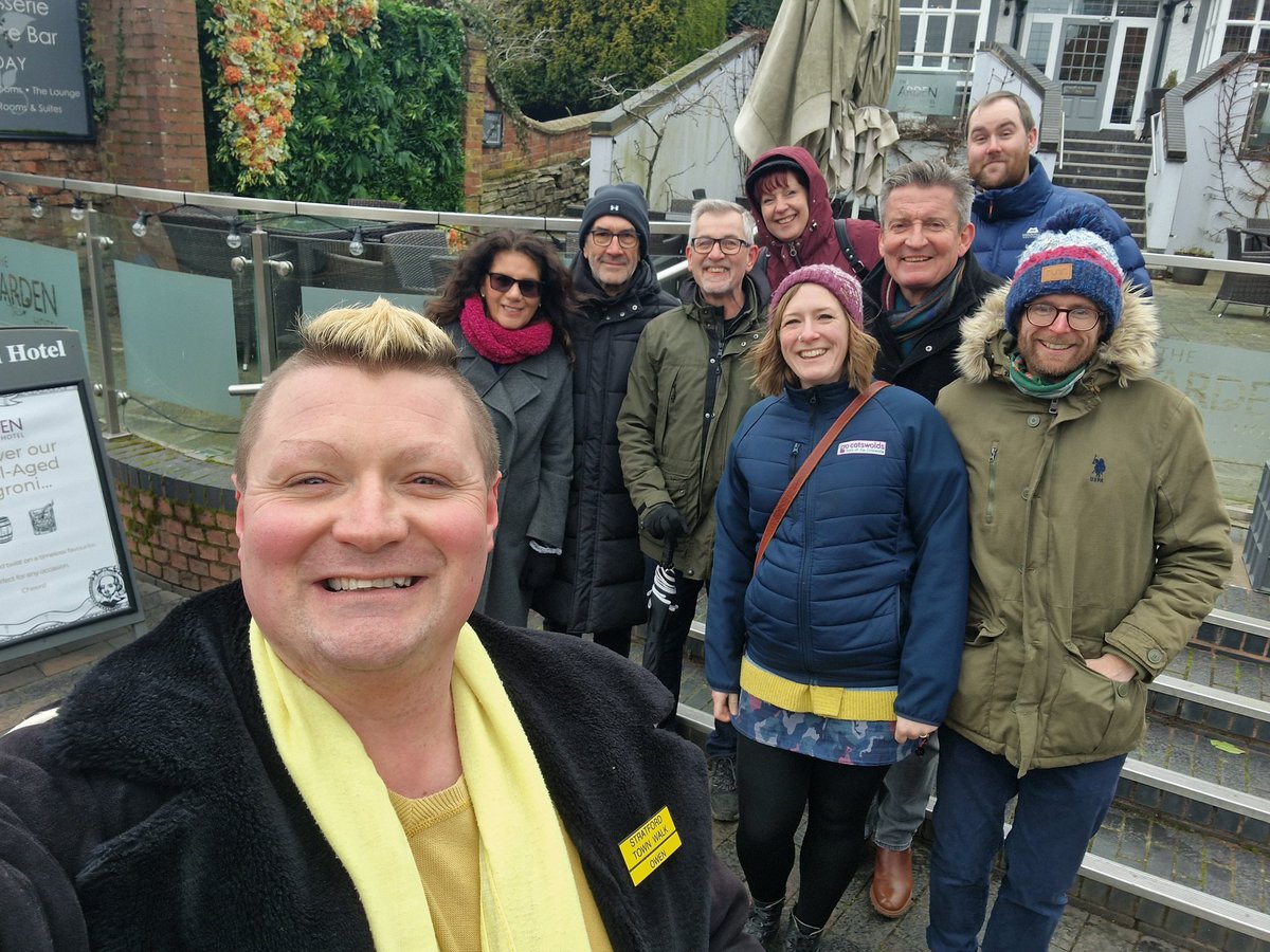 Owen Edmunds (@owenedmunds) on Twitter photo Very special <a href="/StratfordWalks/">Stratford Town Walk</a> today with the absolutely fabulous team from <a href="/Go_Cotswolds/">Go Cotswolds - Guided Tours</a>! đ„°
If you're visiting the area, they're the best way to see the Cotswolds đ gocotswolds.co.uk
#StratforduponAvon #Cotswolds #MustDo #MustVisit #History #Heritage #Visit #AllWeathers Very special <a href="/StratfordWalks/">Stratford Town Walk</a> today with the absolutely fabulous team from <a href="/Go_Cotswolds/">Go Cotswolds - Guided Tours</a>! đ„°
If you're visiting the area, they're the best way to see the Cotswolds đ gocotswolds.co.uk
#StratforduponAvon #Cotswolds #MustDo #MustVisit #History #Heritage #Visit #AllWeathers