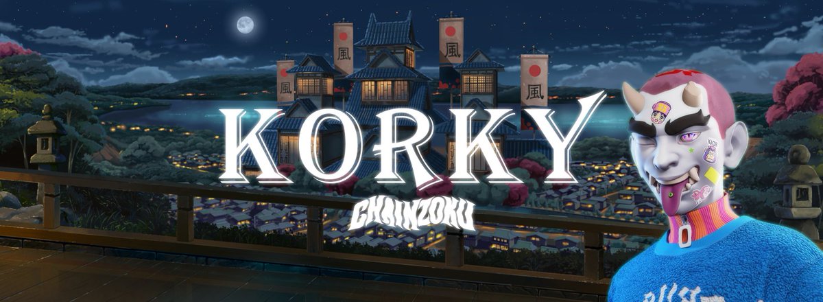 korkyzer's tweet image. Had the chance to hop on a call with @0xExceed  and @HazeWeb3  this week—Kaze is way more than just banners.

Big fan of what they're building. Huge thanks for this custom one!