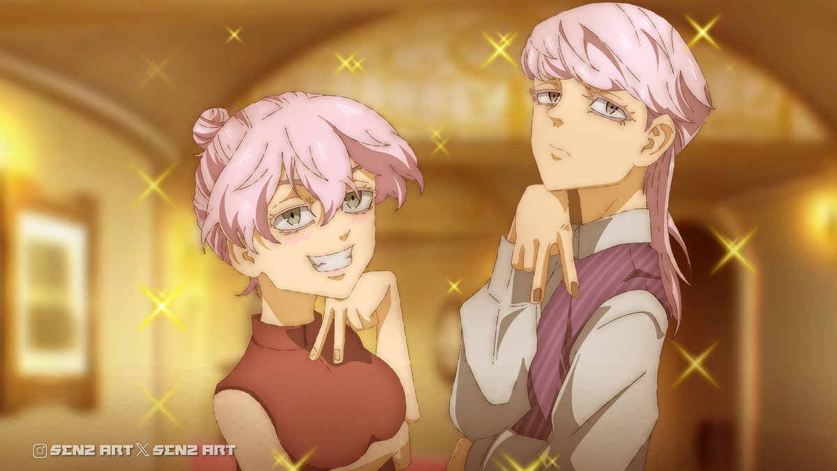 febrian_ello's tweet photo. Sanzu And Senju Anime Style🔥
#東卍FA #TokyoRevengers https://t.co/5klEddel4H