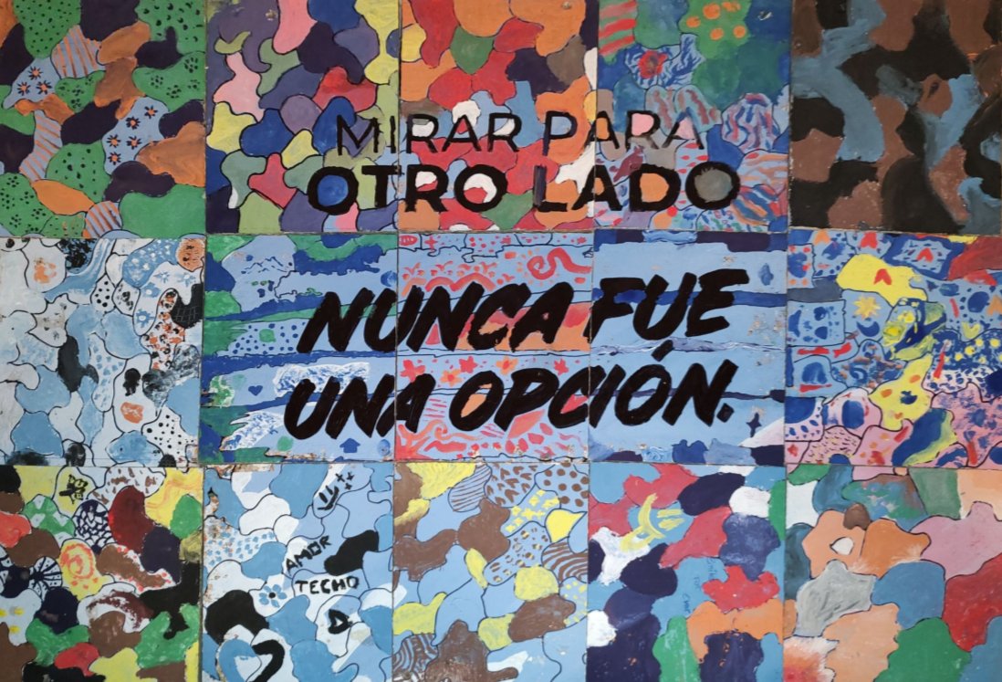 MANUAL PARA CONSTRUIR UNA SOCIEDAD MEJOR
1️⃣No mirar para otro lado.
2️⃣Juntarte, debatir y escuchar.
3️⃣Generar comunidad.

Creemos en una sociedad sin violencia y para todos. ¿Cómo la construimos?