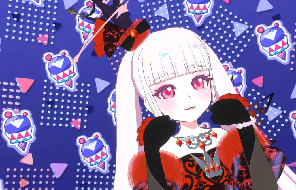 実はちょっとビジュ変してきた😵‍💫😵‍💫
お目目はアイちゃんのお目目かこのお目目か迷ってる🥲