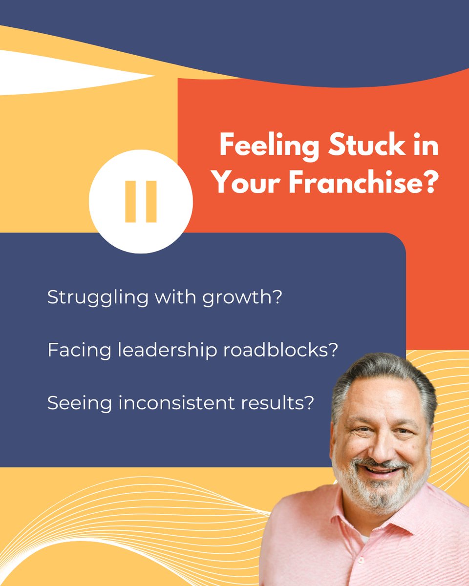 Feeling stuck in your franchise? 🚧 My latest blog breaks down 10 common challenges + how to fix them. Let’s get you back on track! 🚀

📖 Read more: blog.johnnyfranchise.com/feeling-stuck-…

#FranchiseSuccess #FranchiseLeadership
