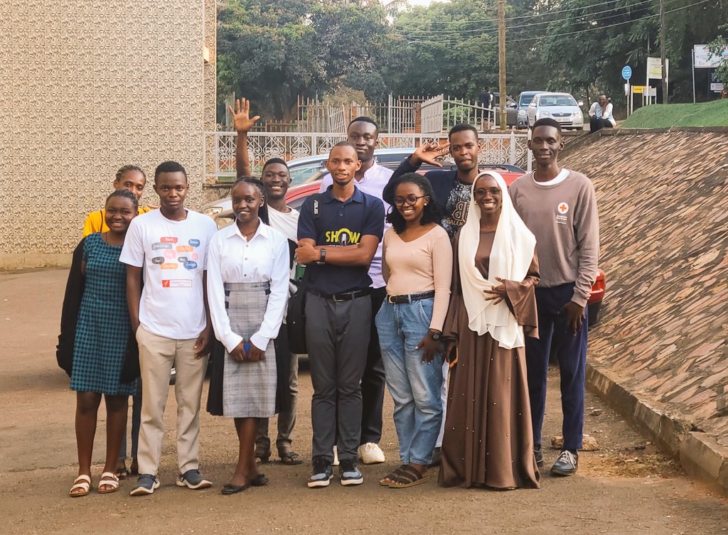 Makerere University French Club tweet media