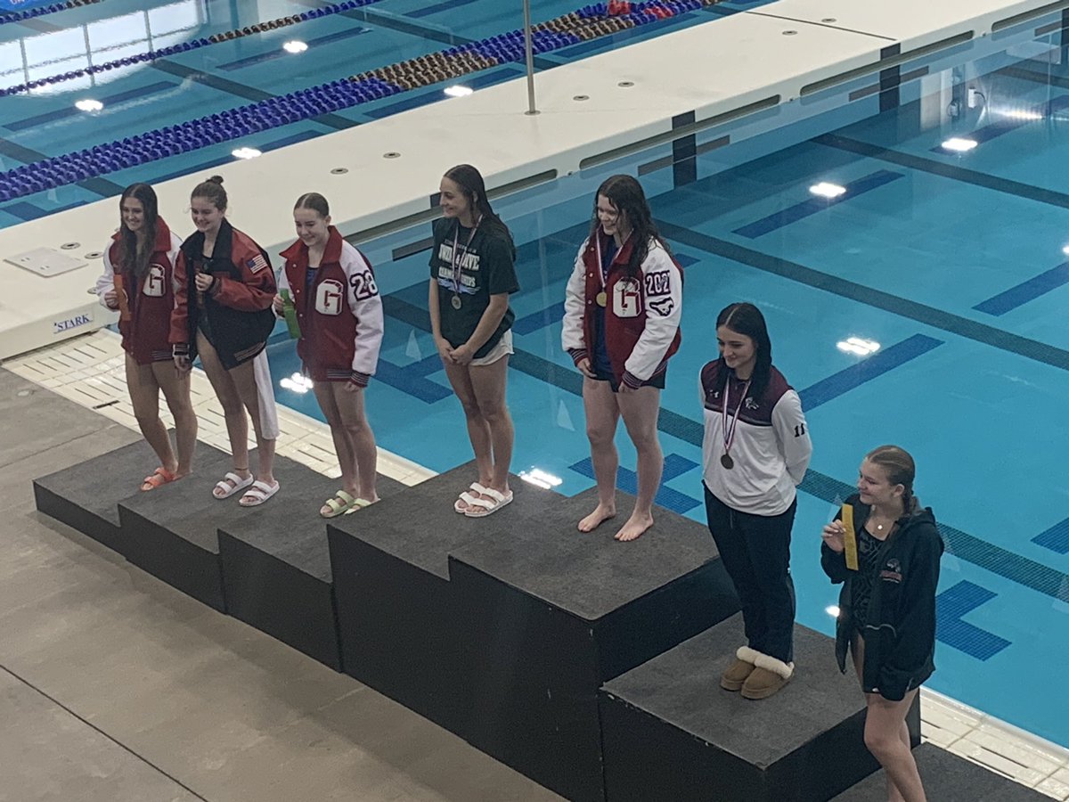 GCISD Athletics Dept. (@gcisd_athletics) on Twitter photo Margaux Wheat of <a href="/Grapevine_HS/">Grapevine High School</a> is the 2025 5A regional dive champion. 5 out of the 7 divers on the podium are from <a href="/GCISDSwim/">GCISD Swim & Dive</a> . Great job representing <a href="/GCISD/">Grapevine-Colleyville ISD</a> . Margaux now advances to state in Austin. <a href="/uiltexas/">Texas UIL</a> <a href="/Supt_GCISD/">Brad Schnautz</a> <a href="/CHPantherPride/">Colleyville Heritage</a> <a href="/AlexFingers7/">Alex Fingers</a> <a href="/coachrsmith12/">Coach Ryan Smith</a> <a href="/Jau548/">Daniel Jau</a> Margaux Wheat of <a href="/Grapevine_HS/">Grapevine High School</a> is the 2025 5A regional dive champion. 5 out of the 7 divers on the podium are from <a href="/GCISDSwim/">GCISD Swim & Dive</a> . Great job representing <a href="/GCISD/">Grapevine-Colleyville ISD</a> . Margaux now advances to state in Austin. <a href="/uiltexas/">Texas UIL</a> <a href="/Supt_GCISD/">Brad Schnautz</a> <a href="/CHPantherPride/">Colleyville Heritage</a> <a href="/AlexFingers7/">Alex Fingers</a> <a href="/coachrsmith12/">Coach Ryan Smith</a> <a href="/Jau548/">Daniel Jau</a>