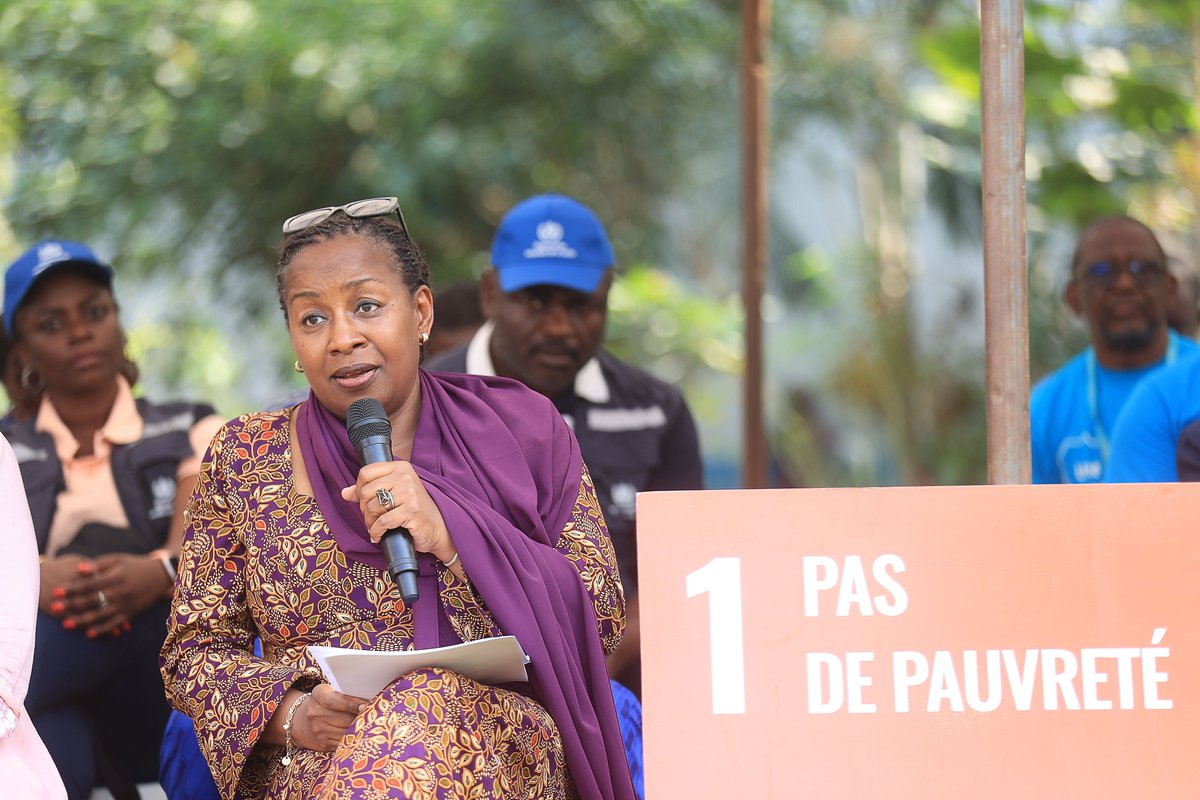 ONU_CIV's tweet image. #UNTownHall | Ce 6 fév., l&apos;Équipe-Pays &amp;amp; le personnel de l&apos;@ONU_CIV ont échangé sur nos résultats, les priorités 2025 et le futur Cadre de Coopération 2026-2030. Une rencontre conviviale pour renforcer l’esprit d’équipe &amp;amp; améliorer notre action collective en faveur des ODD en 🇨🇮.