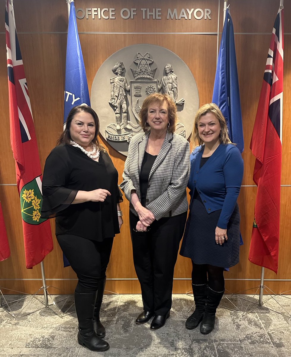 carolynhparrish's tweet photo. Thank you to Christina Kaneff for arranging a visit with the Consul General of the Republic of Bulgaria,  Velislava Penova. They are looking forward to the official opening of the Iggy Kaneff Park and a donation of Bulgarian roses for the flower beds. https://t.co/Qg5LJZtpf7