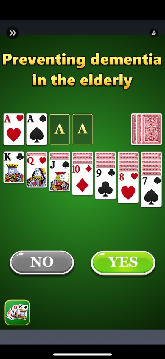 Solitaire's getting out of hand, calling me old when I wouldn't give up my gender.