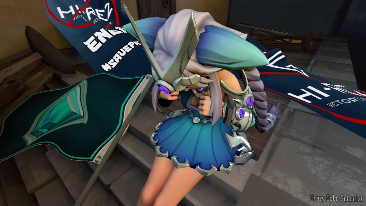 GaboScientist's tweet photo. In the end Hi Rez finally crushed our hopes and dreams of a better future for Paladins.

#Paladins #PaladinsGame #PaladinsFanart #PaladinsArt #Io #PaladinsIo #IoPaladins #TheShatteredGoddess #SFM #PaladinsDeservesBetter #SavePaladins https://t.co/RFvoLu1ovl