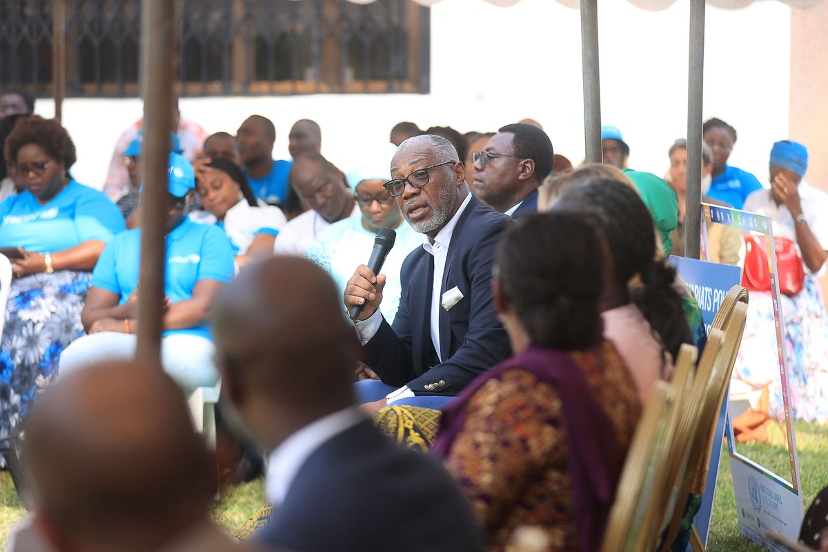 ONU_CIV's tweet image. #UNTownHall | Ce 6 fév., l&apos;Équipe-Pays &amp;amp; le personnel de l&apos;@ONU_CIV ont échangé sur nos résultats, les priorités 2025 et le futur Cadre de Coopération 2026-2030. Une rencontre conviviale pour renforcer l’esprit d’équipe &amp;amp; améliorer notre action collective en faveur des ODD en 🇨🇮.