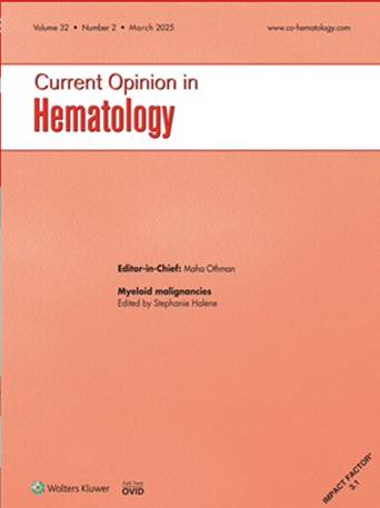 CO Hematology (@co_hematology) on Twitter photo Discover the latest advances in myeloid malignancies in our March 2025 issue with updates on DDX41's functions, lipid metabolism, and models to study myelodysplastic syndrome.
Thank you <a href="/Halene_lab/">Halene Lab</a> and our wonderful authors! 🙌
📖Read the full TOC here: ow.ly/NtyF50UVJ7h Discover the latest advances in myeloid malignancies in our March 2025 issue with updates on DDX41's functions, lipid metabolism, and models to study myelodysplastic syndrome.
Thank you <a href="/Halene_lab/">Halene Lab</a> and our wonderful authors! 🙌
📖Read the full TOC here: ow.ly/NtyF50UVJ7h