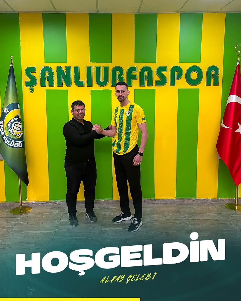 🟡🟢 Aramıza hoş geldin, Alpay!

Kulübümüz, profesyonel futbolcu Alpay Çelebi ile sözleşme imzaladı.

Kulüp yöneticimiz Şahin Kartal eşliğinde gerçekleşen imza töreninde,Alpay Çelebi resmi olarak takımımıza katıldı.