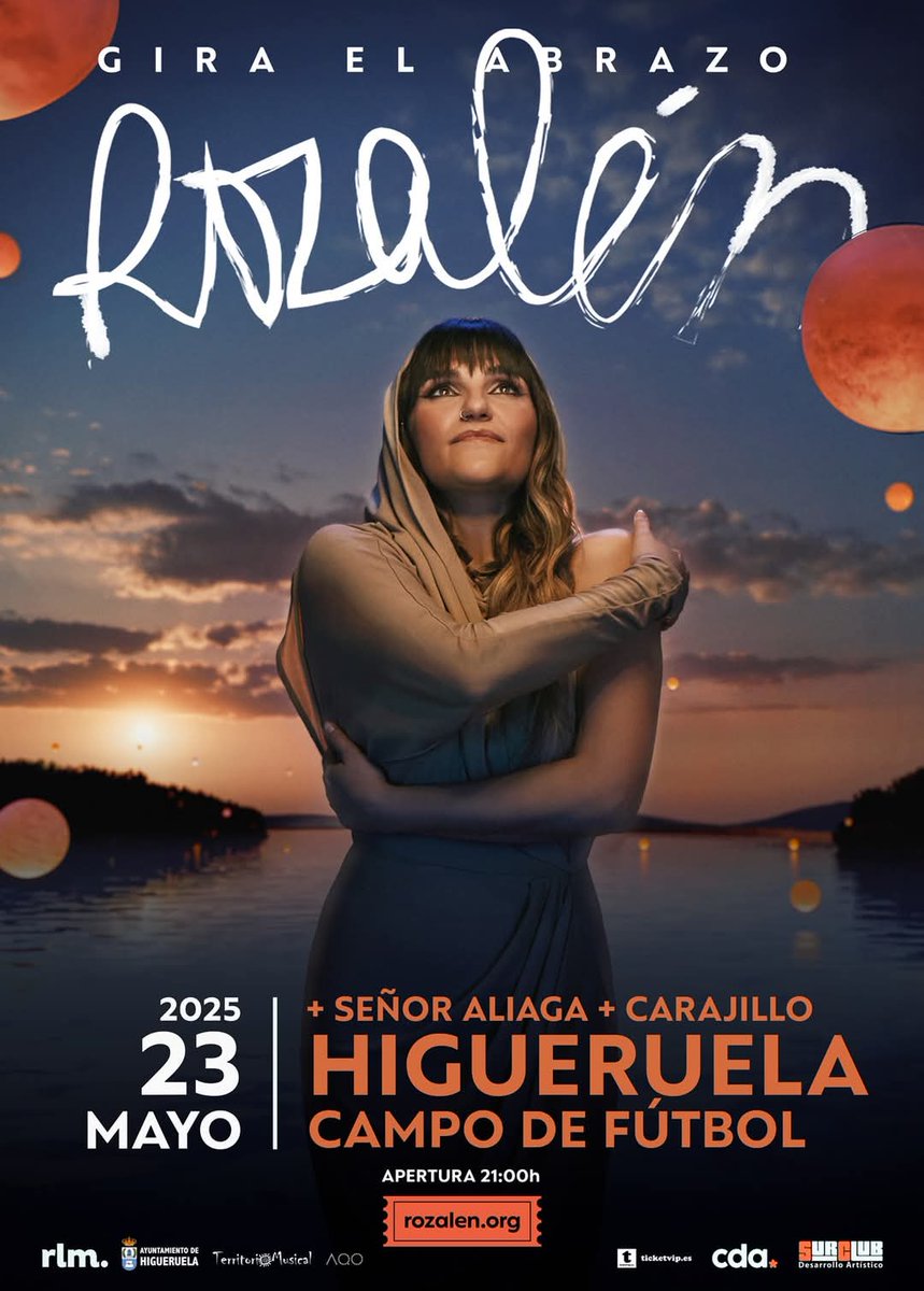 Felipcano's tweet image. 😍🎶 @RozalenMusic en #Higueruela 
#ElAbrazo #Albacete
Entradas a la venta el próximo martes, 11 de febrero, a partir de las 12.00h, en ticketvip.es
@DiscosRuidosos