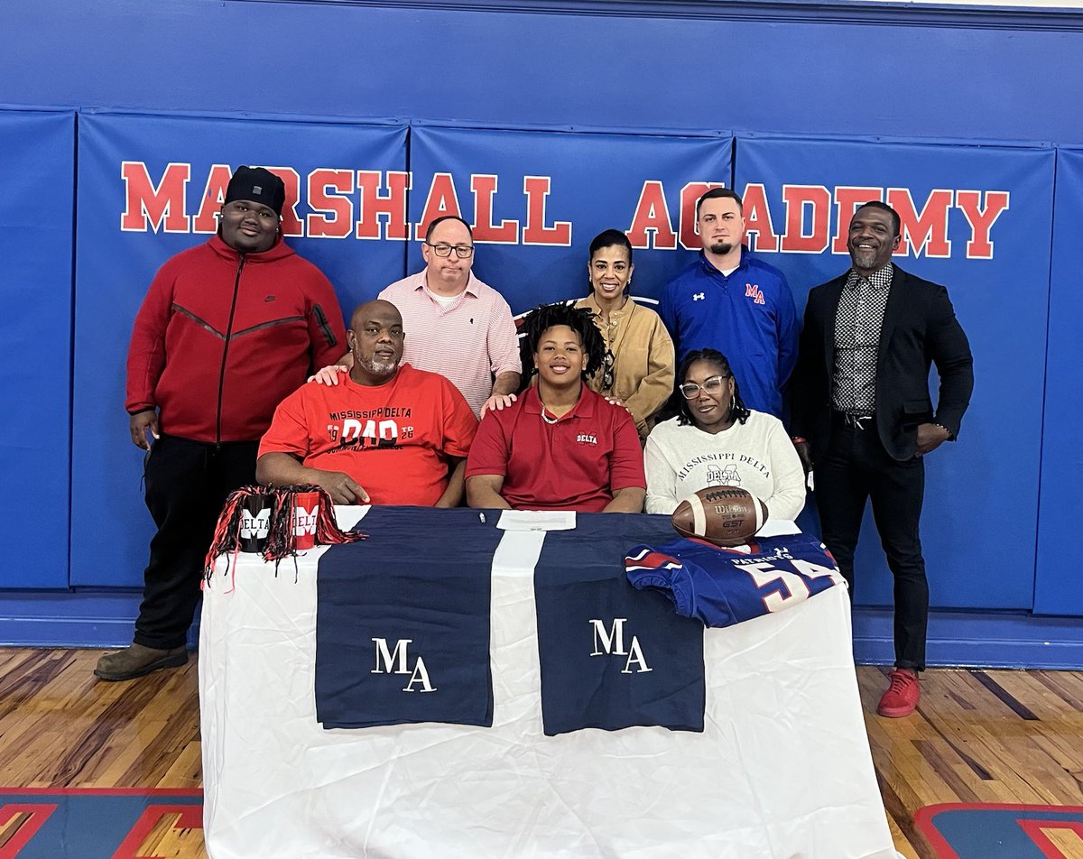 Congrats to Zach Bogard for signing with Mississippi Delta!