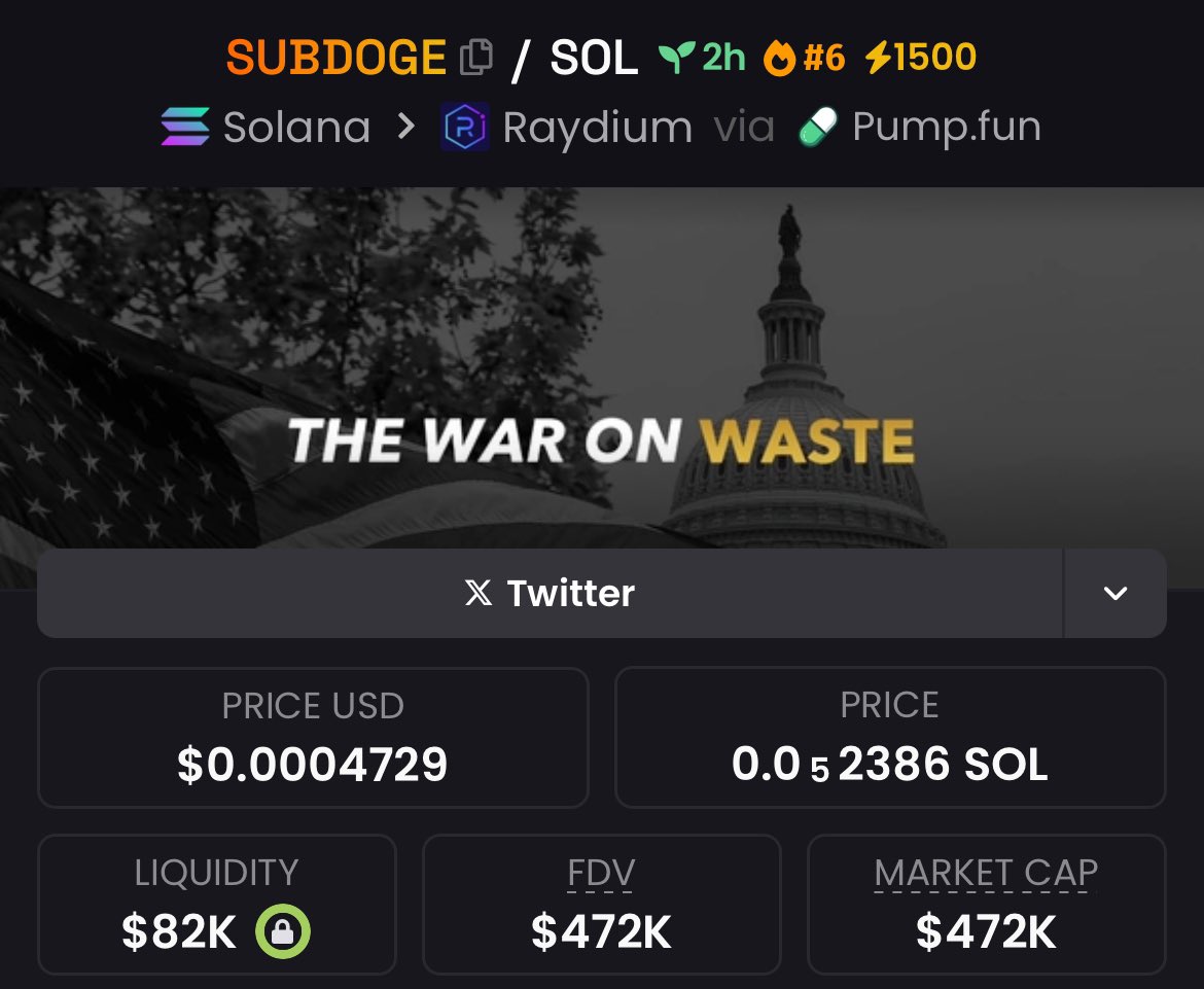 bio7ss's tweet photo. 🚨 Be careful with $SUBDOGE - Doge Subcommittee 🚨

72% of total supply is bundled! DYOR  

#SUBDOGE
🫡 https://t.co/WheJyHJmOb