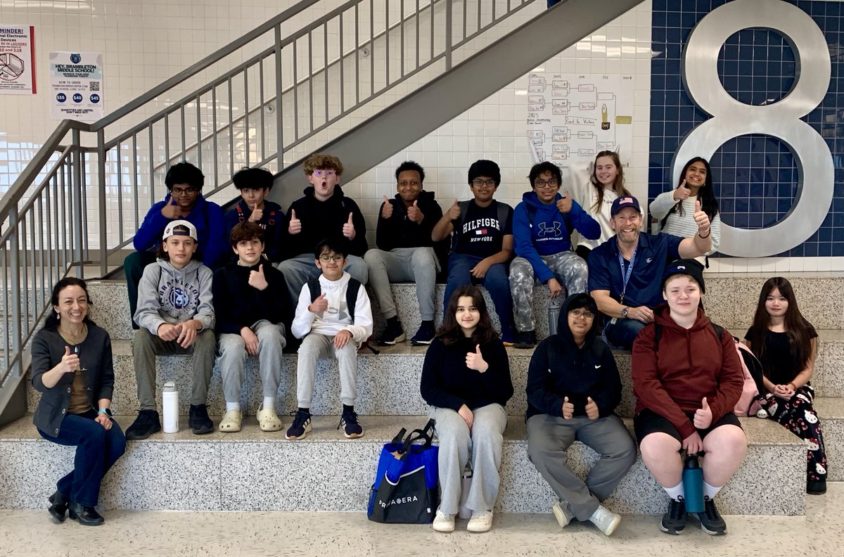 Very proud of our All District Chorus members!  Great job <a href="/BAM_MS_Official/">Brambleton Middle</a> Bears!