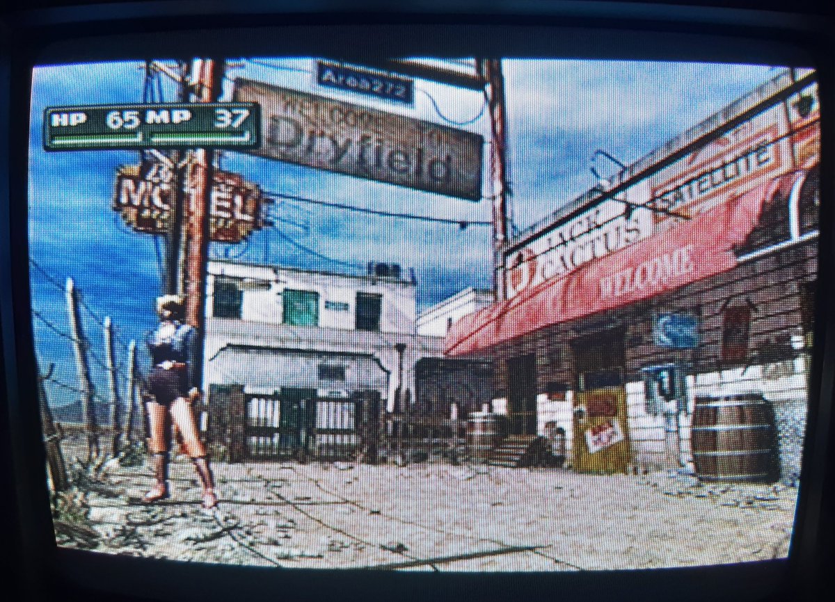 JillJVF96's tweet image. The beautiful #ParasiteEve2 on CRT TV. It's still one of my fav videogames ever💙
💥#ReviveParasiteEve 

#ParasiteEve #SurvivalHorror #JRPG #HorrorGames #RetroGames #AyaBrea #パラサイトイヴ