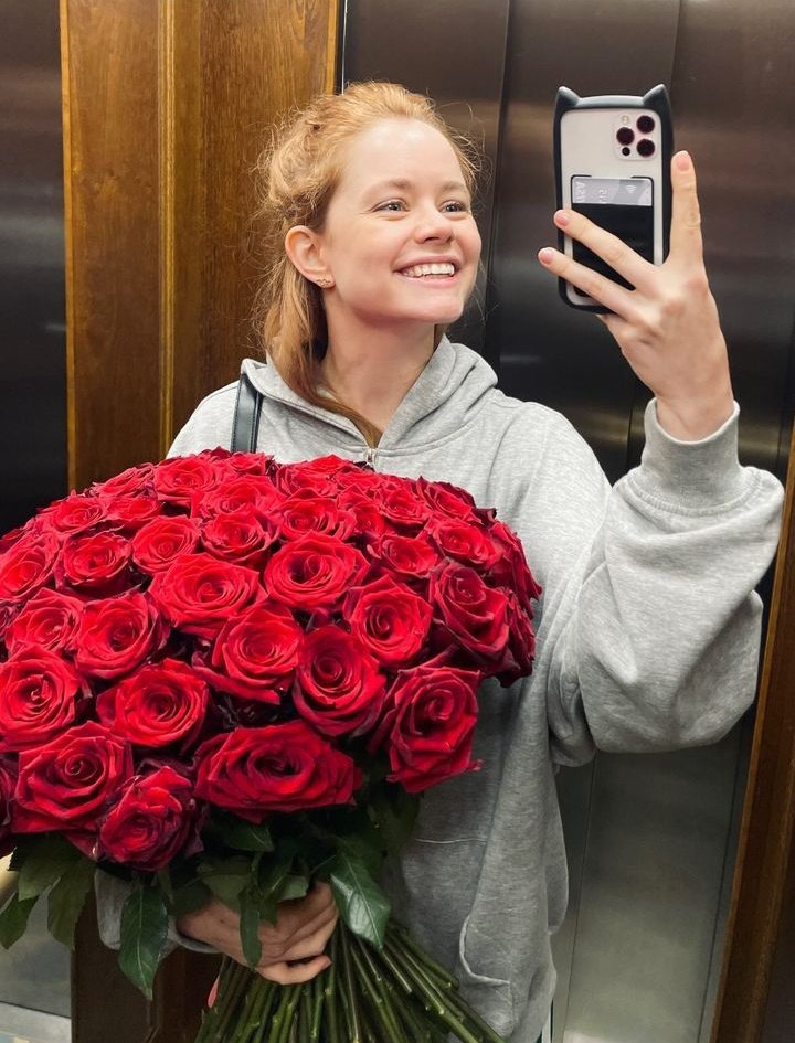 люблю такие внезапные подарки, когда весь день была без настроения.

кто бы ты ни был, спасибо.❤️