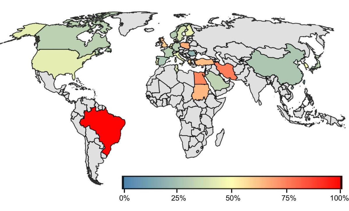Global study on chemotherapy-induced peripheral neuropathy (CIPN)
👉🏾~11,000 pts
👉🏾28 countries
👉🏾41.22% with CIPN reported chronic pain
👉🏾platinum-based agents, taxanes, and lung cancer subgroups had highest chronic painful CIPN
Check out landmark study 🔗 rapm.bmj.com/content/early/…