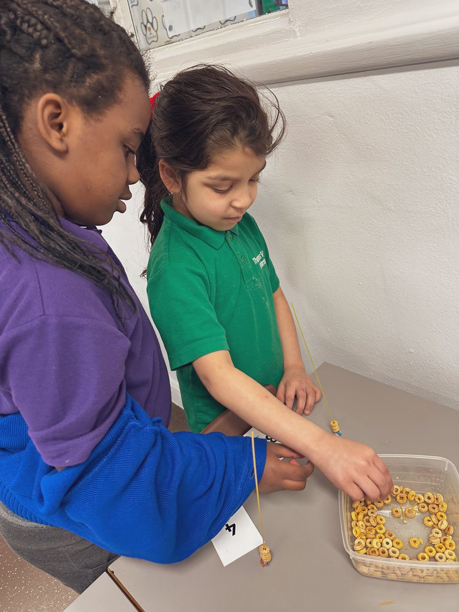 Rebecca Olley (@rebeccaolleytvi) on Twitter photo Today two Lions worked together to recognise the number and thread that many cheerios onto spaghetti. Lions love to help each other throughout the day and together they are learning so much <a href="/TVInfants/">Thames View Infants</a> <a href="/ThamesviewJames/">James Woodhill</a> <a href="/RosaTVI/">Rosa Corcoran-Jones</a> <a href="/AdamDobsonTVI/">Adam Dobson</a> Today two Lions worked together to recognise the number and thread that many cheerios onto spaghetti. Lions love to help each other throughout the day and together they are learning so much <a href="/TVInfants/">Thames View Infants</a> <a href="/ThamesviewJames/">James Woodhill</a> <a href="/RosaTVI/">Rosa Corcoran-Jones</a> <a href="/AdamDobsonTVI/">Adam Dobson</a>