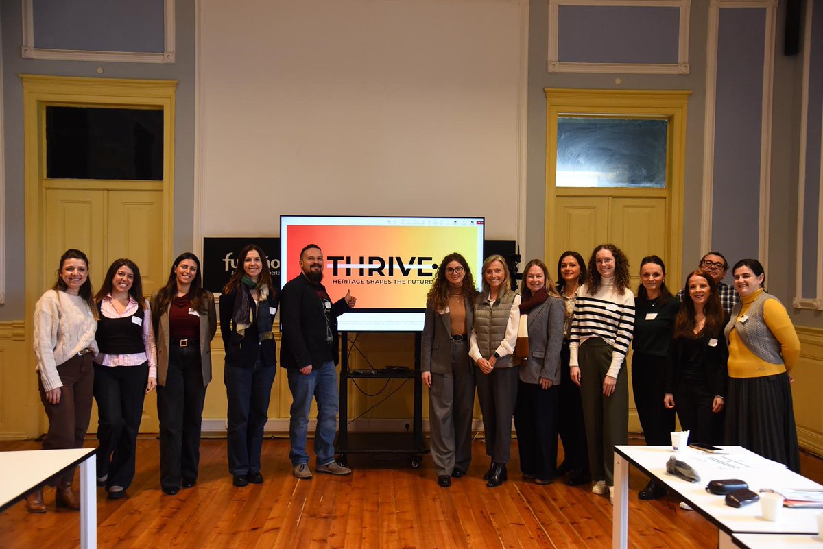 O Fundão acolheu, nos dias 28 e 29 de janeiro de 2025, a reunião transnacional de arranque do Projeto THRIVE, uma iniciativa financiada pelo Programa Creative Europe que visa a valorização do património cultural das áreas rurais da União Europeia.