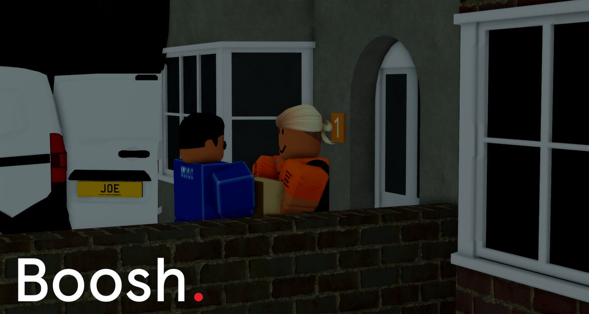 BescoRBX's tweet photo. We're delighted to announce the opening of our Boosh delivery scheme.

You are able to book a delivery via our Discord Server. Once you fill out the small form, a delivery driver will accept it if available.

We are the only company in the UK to offer such a thing. https://t.co/Q2fPoFiFgq