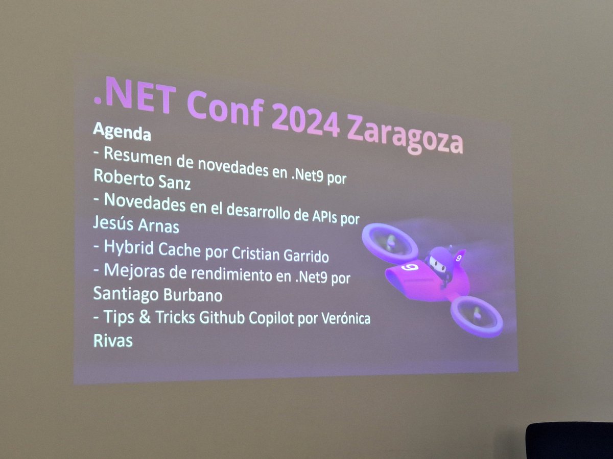 dotnetters's tweet image. Arrancamos !!! 💪

Ya estamos en @etopia_ con nuestro primer meetup del año haciendo un pequeño resumen de la NetConf 2024 con esta espectacular agenda ... 👏