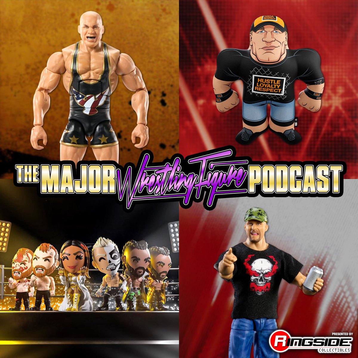 MajorWFPod's tweet image. DOWNLOAD THE LATEST EPISODE OF @MajorWFPod!

@TheMattCardona, @Myers_Wrestling, &amp;amp; @MarkSterlingEsq talk @Mattel's WWE Legends Series 26, @getbigshots' WWE @JohnCena ('08), @youtooz's AEW Wave 2, WWE Elite Top Picks 2025 Wave 2, &amp;amp; more!

RP TO ENTER TO WIN PRIZE FROM @RingsideC!