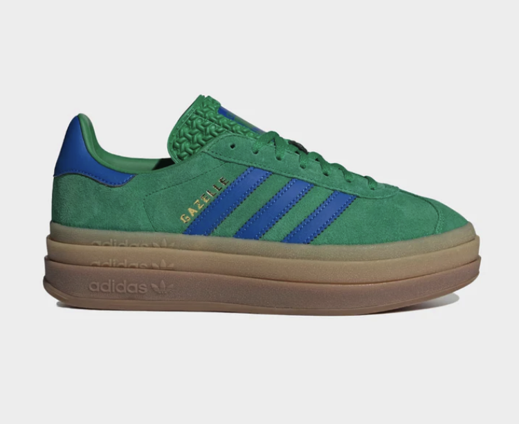 SOLELINKS's tweet photo. Ad: Women’s adidas Gazelle Bold on sale for $60 + shipping, use code FLASH50 => https://t.co/sP6Rz7Rziz https://t.co/d5Dkv9NHK6