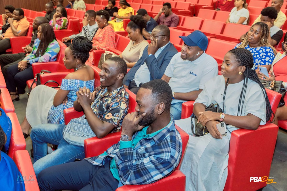 PBrandAwards's tweet photo. [ PBA DAY 1ère édition : #Talk2 ]

Nous avons passé un moment exceptionnel avec les panelistes du 1er talk. Jean-patrick Ketcha, Flavien Kouatcha et #JacquesNdeby

Avec comme Host Bonas FOTIO

Moment riche d'apprentissage et drôle en même temps. https://t.co/cz0CoEAyxO