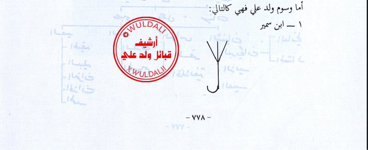 أرشيف قبائل ولد علي tweet media