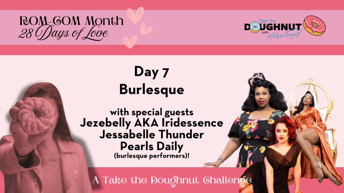Melissa Forziat, Keynote Speaker (@melissaforz) on Twitter photo I'm joined by #burlesque performers Jezebelly AKA Iridessence, Jessabelle Thunder, and Pearls Daily to talk about 10+ things we love about the movie Burlesque!
youtu.be/zineZu8MrOw
<a href="/JessabelleThndr/">Jessabelle Thunder</a> <a href="/RealBriHurley/">Pearls Daily</a>
#jezebelly #iridessence #jessabellethunder #pearlsdaily I'm joined by #burlesque performers Jezebelly AKA Iridessence, Jessabelle Thunder, and Pearls Daily to talk about 10+ things we love about the movie Burlesque!
youtu.be/zineZu8MrOw
<a href="/JessabelleThndr/">Jessabelle Thunder</a> <a href="/RealBriHurley/">Pearls Daily</a>
#jezebelly #iridessence #jessabellethunder #pearlsdaily