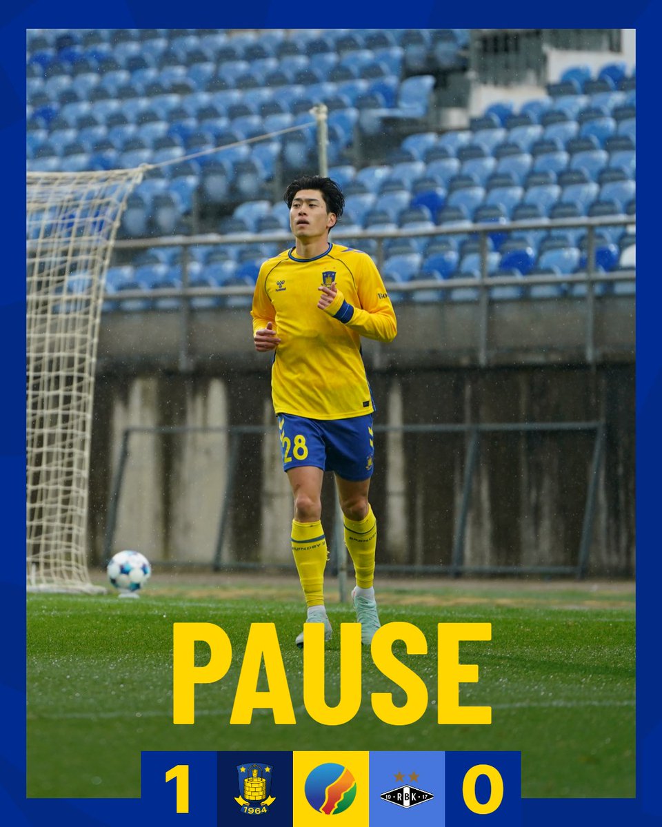 Yuito Suzuki har sørget for en pauseføring nede på Estádio Algarve 🌟