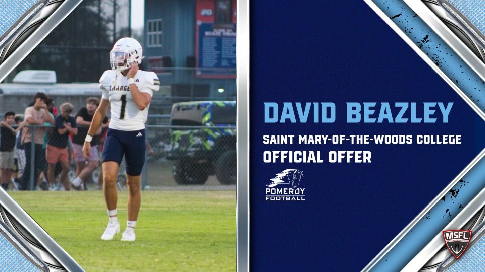 David Beazley (@davidbeazley10) on Twitter photo After a great conversation with @trey_powell1 I’m blessed to have received an offer to @SMWCSprintFB! All glory to God! <a href="/MikeCoppage1/">Mike Coppage</a> <a href="/kent_gable/">Kent Gable</a> <a href="/coachcagle76/">robert cagle</a> After a great conversation with @trey_powell1 I’m blessed to have received an offer to @SMWCSprintFB! All glory to God! <a href="/MikeCoppage1/">Mike Coppage</a> <a href="/kent_gable/">Kent Gable</a> <a href="/coachcagle76/">robert cagle</a>