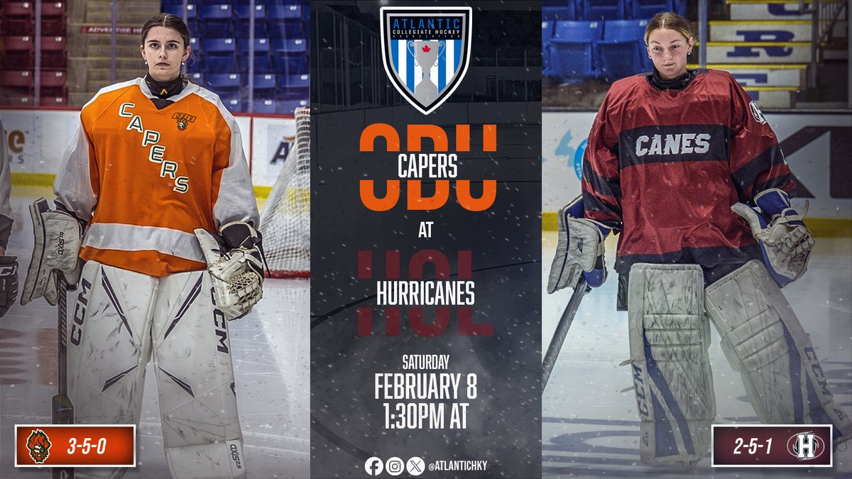 🏒 Game Day Alert! 🏒

Cape Breton vs Holland

📍 Eastlink Centre, Charlottetown, PEI
⏰ Puck Drop at 1:30 PM

Don’t miss a moment of the action—watch live at youtube.com/@gocanesgo

Let’s keep #GrowingTheGame together!