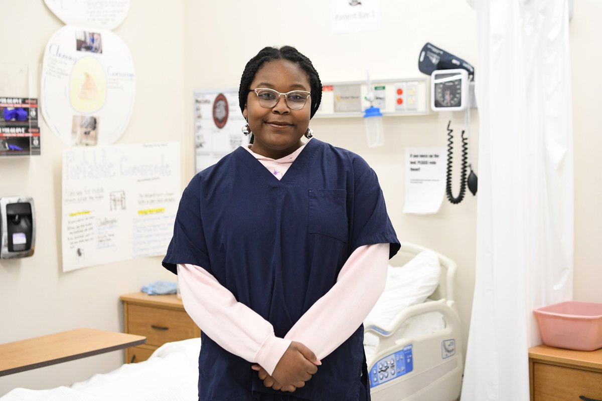 Congratulations to Northgate senior Anisten Jackson who earned 1st place in the SkillsUSA District Extemporaneous Speaking competition!

Anisten is a third-year student in Beattie's Health and Nursing Sciences program. Good Luck at States!