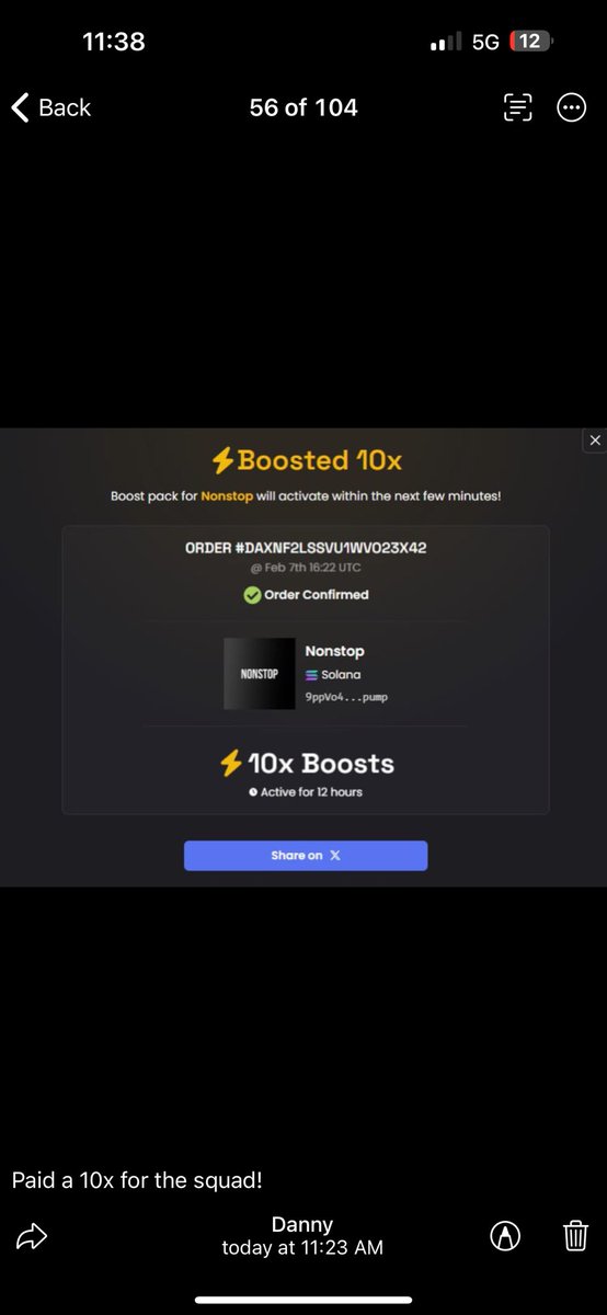 OhItsJhin's tweet photo. Dex is paid, ads are paid. More ads coming as we climb. Make sure to get a bag while it's growing 

9ppVo4NrHucKP93JLvYgAZuG6pehZuioUCxuqWMKpump https://t.co/JV2p3JqUeM