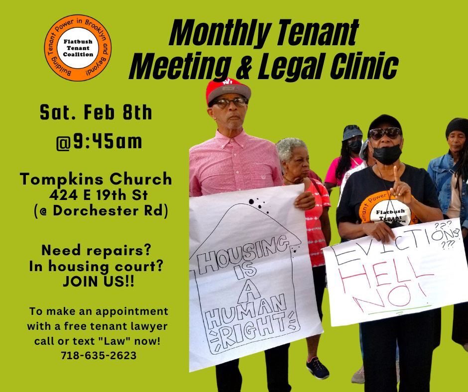 Join us TOMORROW for our Monthly Coalition Meeting!